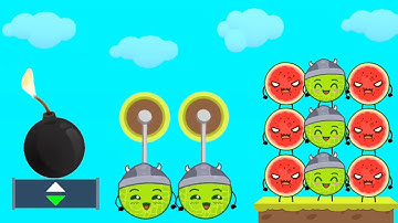 Draw Smash Master Logic Games Levels 101 to 200 (Asmr Gameplay, Draw 2 Save)