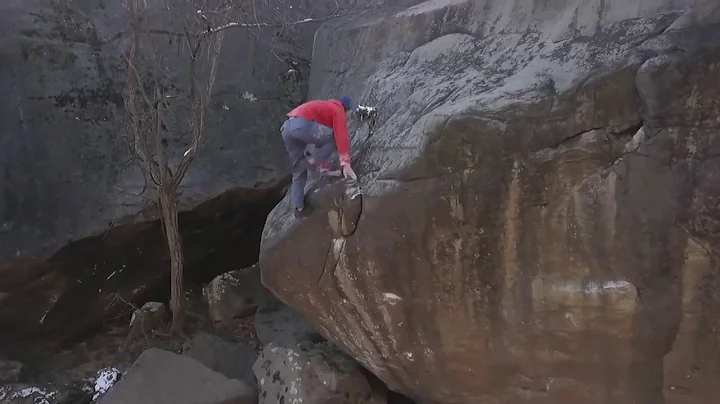 Octagon Control (V10) - New River Gorge, WV