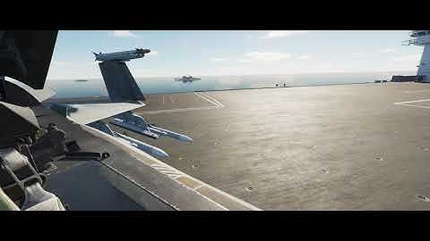 DCS. F/A-18C Hornet. Easy and quick start up/takeoff on carrier.
