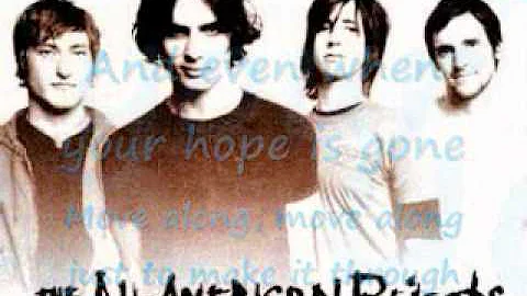 The All-American Rejects: Move Along Lyrics