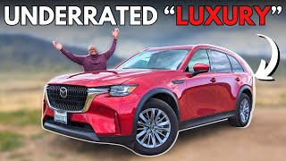 If This Ain't Luxury, Then I Don't Know What Is | Mazda CX-90 Review