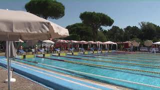2° Trofeo Nazionale Aqquasprint Grand Prix Speedo gare venerdì mattina