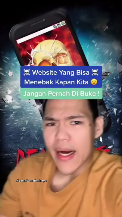 Website yg bisa menebak kapan kita meninggoy ‼️ Jangan pernah di buka ⚠️ #Shorts #YouTubeShorts