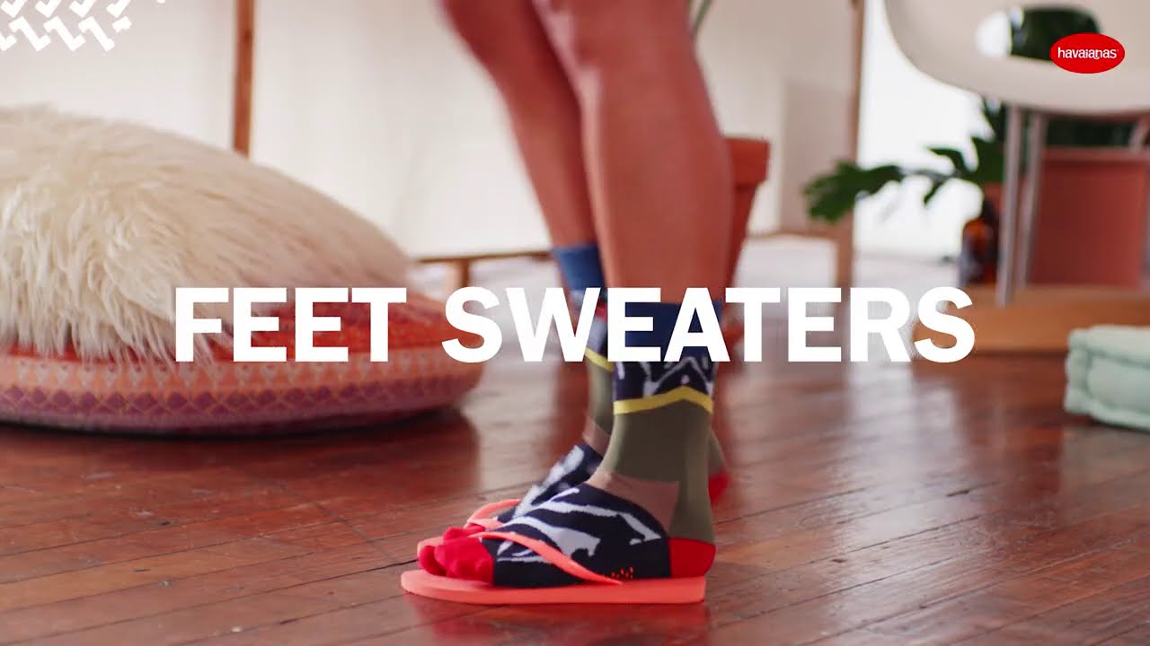 Meet Feet Sweaters - YouTube