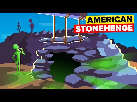 Video: America's Stonehenge di New Hampshire