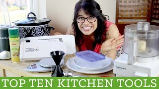 Top Ten Kitchen Tools And Gadgets - Alyssias Vlog