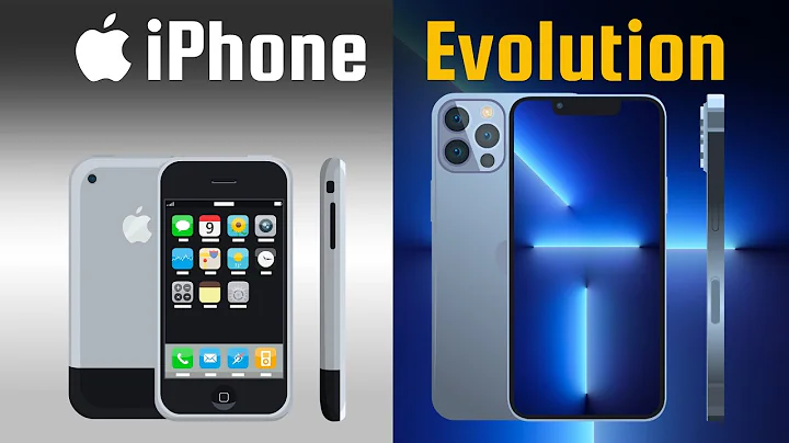 Evolution of the iPhone [2007-2021] - DayDayNews