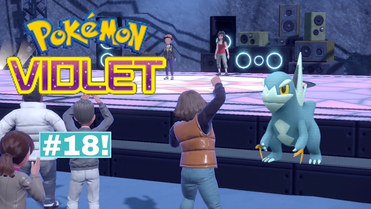 GHOST Gym! - Pokemon Scarlet & Violet - Gameplay Walkthrough Part 18
