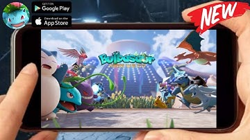 BULBASAUR: HERE WE GO (UPCOMING) 2022 New-Online 3D Pokemon-Game Mobile Coming-Soon.!!!