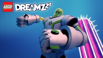 LEGO© DREAMZzz™ | Best Of Z-Blob | Season 1, Episode 1 | Z-Blob The Great | Defend The Dream World