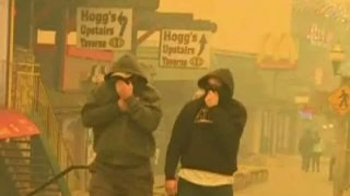 Thousands forced to evacuate due to wildfires in Tennessee