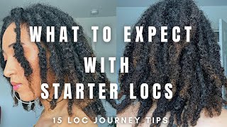 WHAT TO EXPECT IN FIRST YEAR OF YOUR LOC JOURNEY | 15 tips for Starter Locs