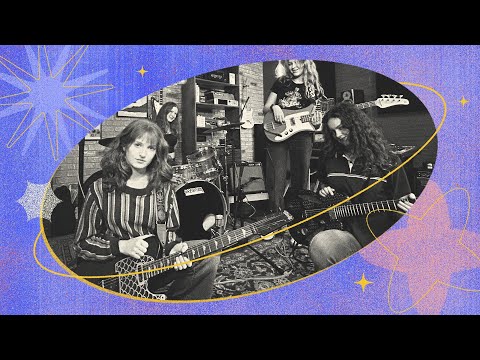 Women-Built Music Gear, Played By An All-Girl Band: Unmanned Mission (feat. Neptune's Core)