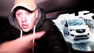 Download Lagu I WAS TRAPPED IN BACK OF CAR IN FLASH THUNDER RAIN STORM MP3