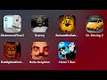 Stickman Jail Tour 2,Granny,Boris and the Dark,Dr Driving 2,FNaF 2,Hello Neighbor,Hotel Transylvania