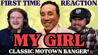 My Girl - The Temptations | Andy & Alex FIRST TIME REACTION!