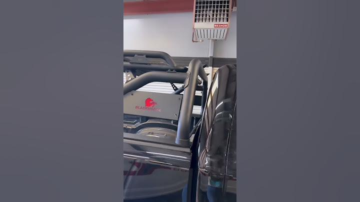 Black Horse Off Road -  Atlas Roll Bar