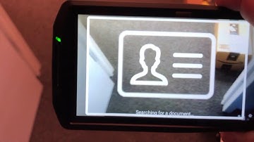 IDVisor Smart Plus Mobile Passport Reader ID Scanner Tips