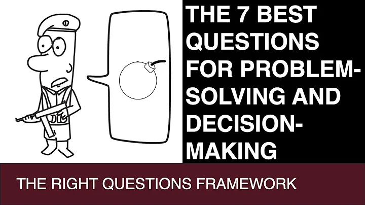 How to Ask The Right Questions