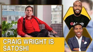 Craig Wright is SaT0sHi