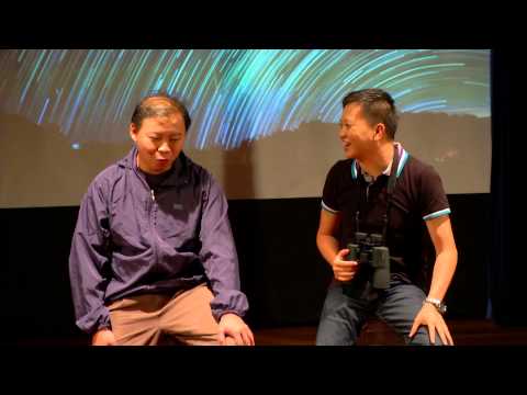 留住星的那一刻: 陈伟伦& 陆维强 at TEDxPetalingStreet 2013