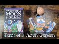 Tarot of a moon garden
