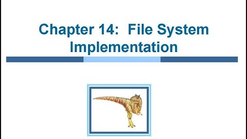 File System Implementation