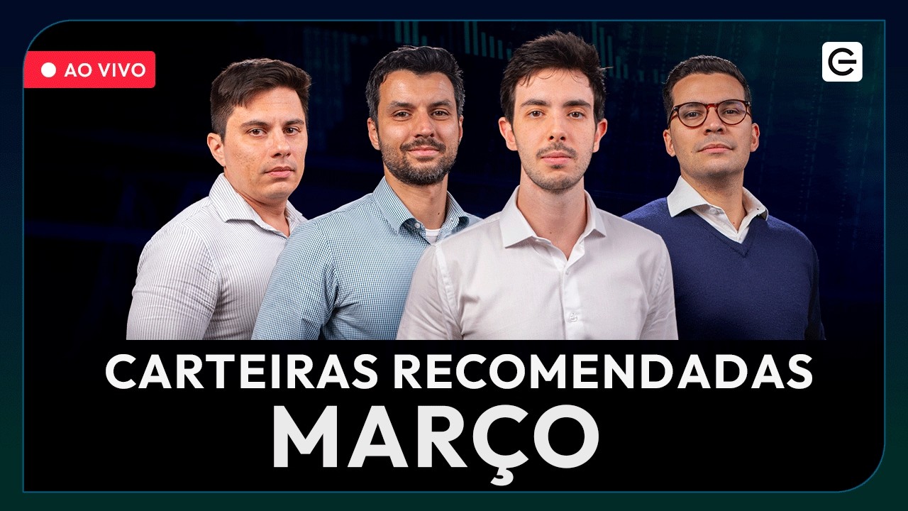 Carteiras Recomendadas Empiricus | Março  2026