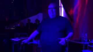 Albert One "Lady O" live at Pure 80´s Disco Weekend Helsinki Pressa 20-09-2014