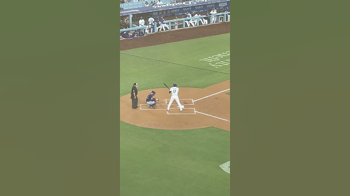 Ohtani Home run