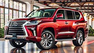 2024 Lexus LX 600   Extra Large Ultra Luxury SUV