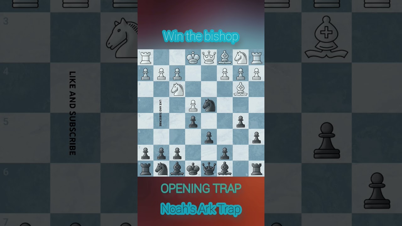 Opening Trap. Noah's Ark Trap. 