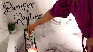 ♥ My Pamper Routine ♡  DIY|| HOW TO  SPA NIGHT AT HOME