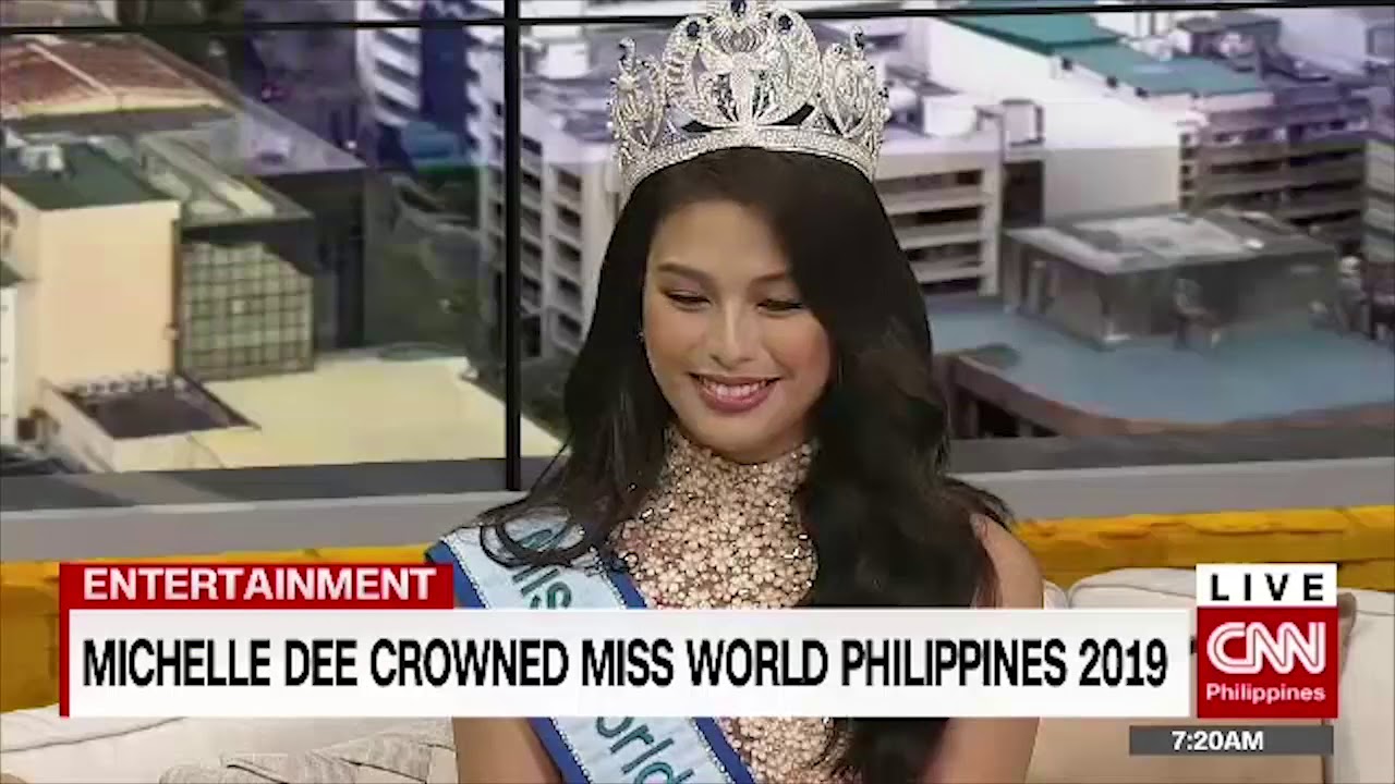 Michelle Dee crowned Miss World Philippines 2019 - YouTube 