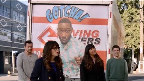 New Girl - Final Scene
