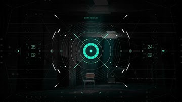 HUD UI Game Warrior Target 1 | After Effects Template