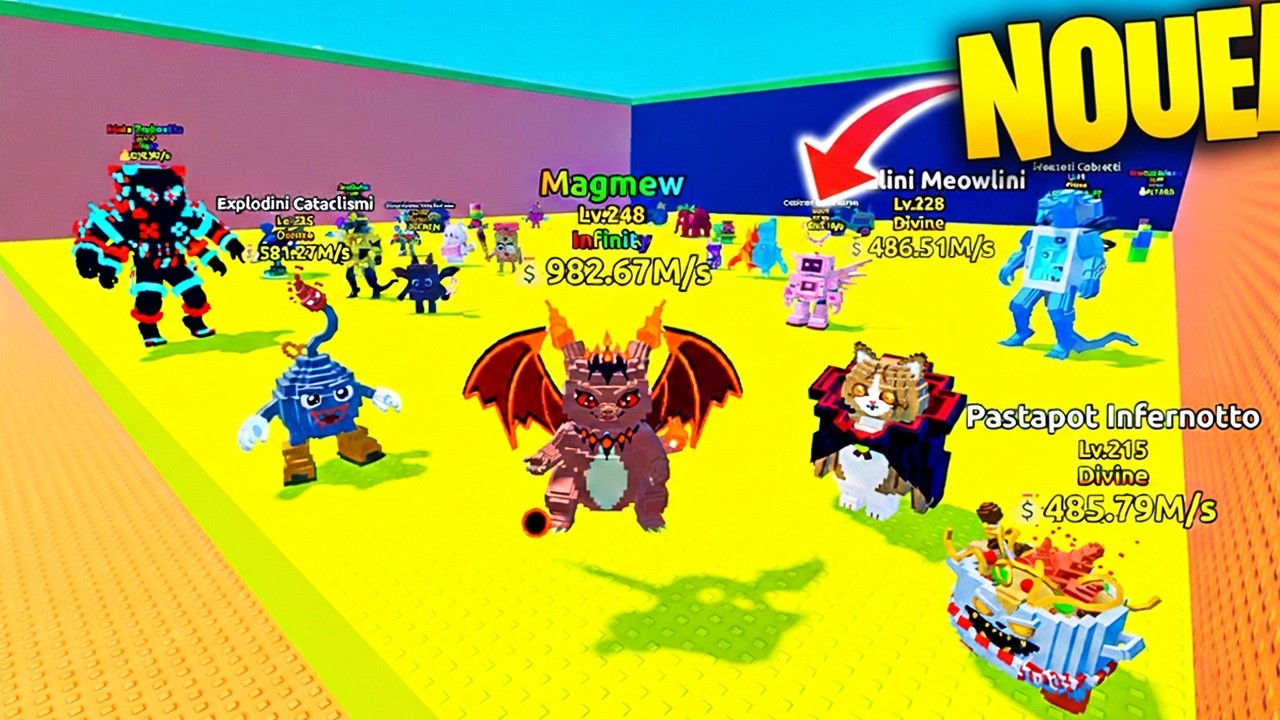 CET ADMIN ABUSE SECRET a cassé Escape Tsunami for brainrots !