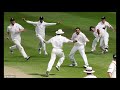 2005 Ashes Edgbaston Test: England win by 2 runs! Full TMS commentary