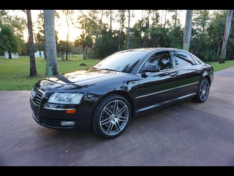 Buying This 2008 Audi A8 L is a  Really Terrible Idea - Review, Tour, and Test Drive By Bill