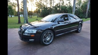 Buying This 2008 Audi A8 L is a  Really Terrible Idea  Review, Tour, and Test Drive By Bill