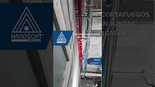Sellado Cortafuegos En Juntas Losa-Muro