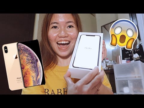 THE NEW IPHONE XS MAX UNBOXING  PHILIPPINES 