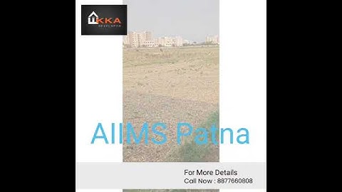 Residential Plot/Land for sales Near AIIMS Hospital 🏥 patna/Property for sale near AIIMS Hospital