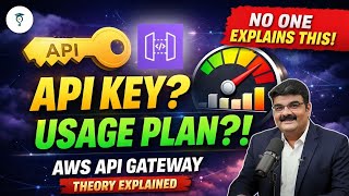 Day 416 | AWS API Gateway: API Keys and Usage Plans Explained | Full Theory Guide