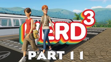 Trains Arrive | Planet Coaster 2 | Part 11 | Nerd³ Completes