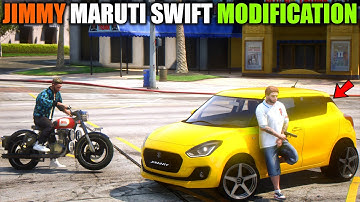 JIMMY SUZUKI SWIFT MODIFICATION | GTA 5