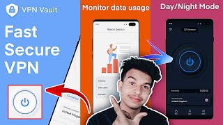 vpn vault super proxy app | vpn vault app kaisa use kare | how to use vpn vault review screenshot 1