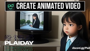 Plaiday AI | 3D Animated Video Generator AI with Text to Video and Face Swap