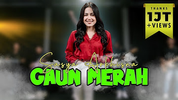 Sasya Arkhisna - Gaun Merah ( Official Live Music )