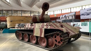 Tank Museum; Ratun - Tatin